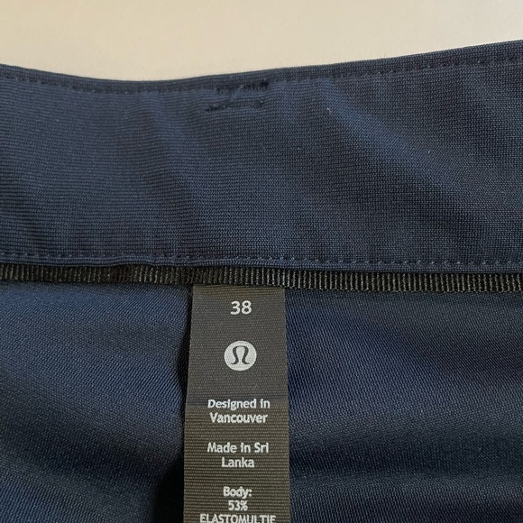 Lululemon Men's ABC Pant Classic Size 38 - Picture 7 of 7